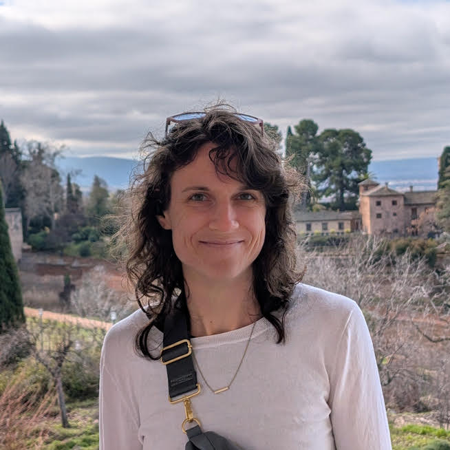 A casual photo of Gretchen